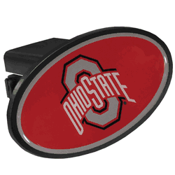 Ohio St. Buckeyes  Plastic Hitch Cover Class III