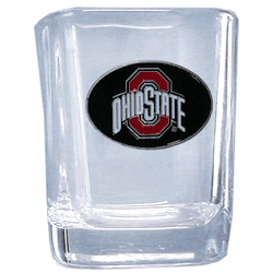 Ohio St. Buckeyes Square Shot Glass
