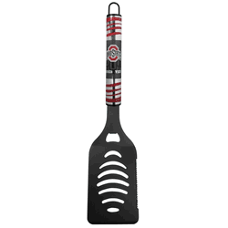 Ohio St. Buckeyes Steel Black Spatula