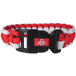 Ohio St. Buckeyes Survivor Bracelet