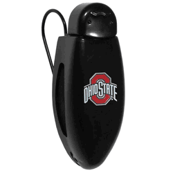 Ohio St. Buckeyes Visor Clip for Sunglasses