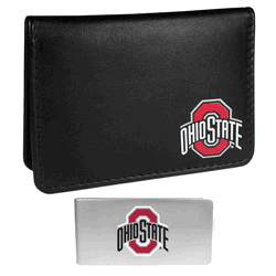 Ohio St. Buckeyes Weekend Bi-fold Wallet & Money Clip