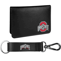 Ohio St. Buckeyes Weekend Bi-fold Wallet & Strap Key Chain