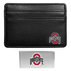 Ohio St. Buckeyes Weekend Wallet & Money Clip
