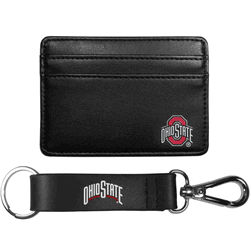 Ohio St. Buckeyes Weekend Wallet & Strap Key Chain