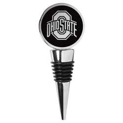 Ohio St. Buckeyes Wine Stopper