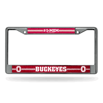 Ohio State Buckeyes #1 Mom 12