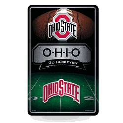 Ohio State Buckeyes  11" x 17" Home Decor Sign