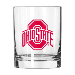 Ohio State Buckeyes 14oz Gameday Rocks Glass