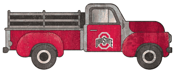 Ohio State Buckeyes 15in Truck cutout
