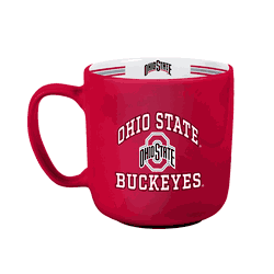 Ohio State Buckeyes 15oz Stripe Mug