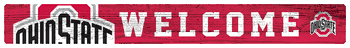 Ohio State Buckeyes 16in. Welcome Strip