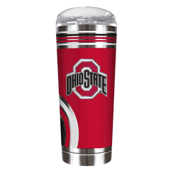 Ohio State Buckeyes 18oz Cool Vibes Roadie Tumbler