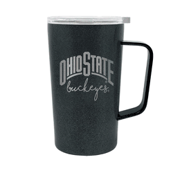 Ohio State Buckeyes 18oz Onyx Hustle Travel Mug