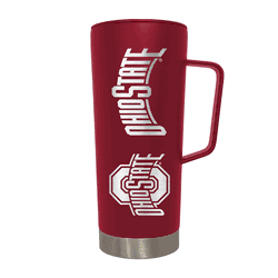 Ohio State Buckeyes 18oz Roadie Tumbler with Handle