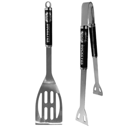 Ohio State Buckeyes 2 pc Black BBQ Set