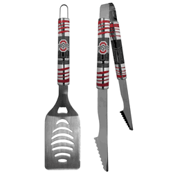Ohio State Buckeyes 2 pc Steel Tailgate BBQ Set