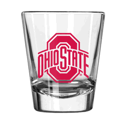 Ohio State Buckeyes 2oz Gameday Shot Glass