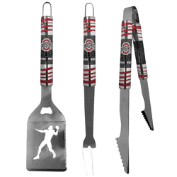 Ohio State Buckeyes 3 pc Tailgater BBQ Tools
