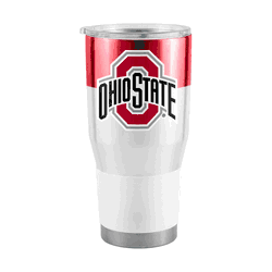 Ohio State Buckeyes 30oz Colorblock Stainless Tumbler