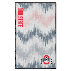 Ohio State Buckeyes 4ft. x 6ft. Plush Area Rug