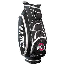 Ohio State Buckeyes Albatross Golf Cart Bag - Black