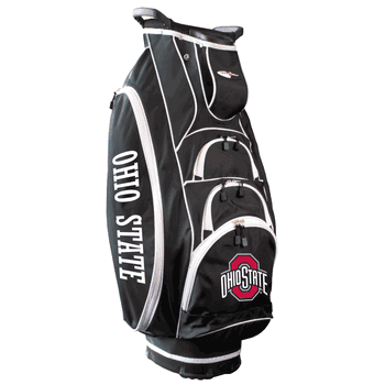 Ohio State Buckeyes Albatross Golf Cart Bag - Black
