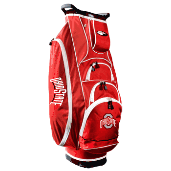 Ohio State Buckeyes Albatross Golf Cart Bag - Red