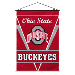 Ohio State Buckeyes Banner 28x40 Wall Style CO