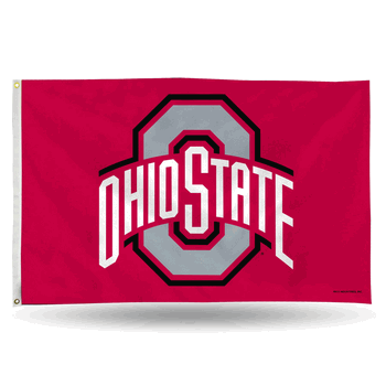 Ohio State Buckeyes Standard 3' x 5' Banner Flag