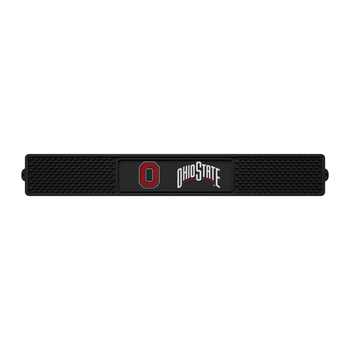 Ohio State Buckeyes Bar Drink Mat - 3.25in. x 24in.
