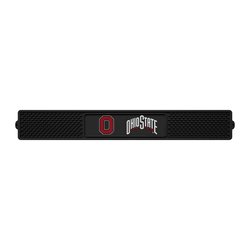 Ohio State Buckeyes Bar Drink Mat - 3.25in. x 24in.