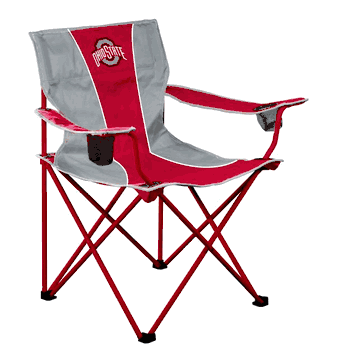 Ohio State Buckeyes Big Boy Chair Colored Frame
