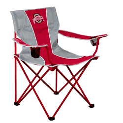 Ohio State Buckeyes Big Boy Chair Colored Frame