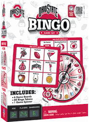 Ohio State Buckeyes Bingo Game