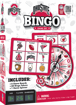 Ohio State Buckeyes Bingo Game