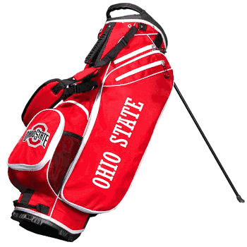 Ohio State Buckeyes Birdie Golf Stand Bag
