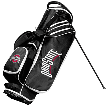 Ohio State Buckeyes Birdie Golf Stand Bag - Black