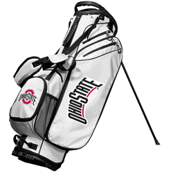 Ohio State Buckeyes Birdie Golf Stand Bag - White