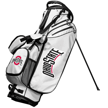 Ohio State Buckeyes Birdie Golf Stand Bag - White