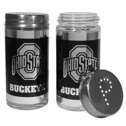 Ohio State Buckeyes Black Salt & Pepper Shaker