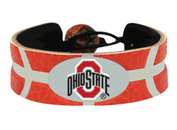 Ohio State Buckeyes Bracelet Team Color Basketball Alternate CO