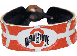 Ohio State Buckeyes Bracelet Team Color Basketball CO