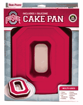 Ohio State Buckeyes Cake Pan
