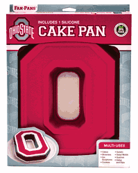 Ohio State Buckeyes Cake Pan