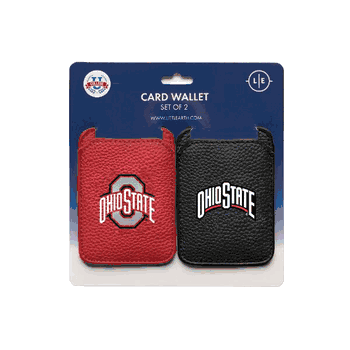Ohio State Buckeyes Card Wallet 2-pack