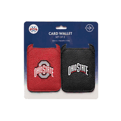 Ohio State Buckeyes Card Wallet 2-pack