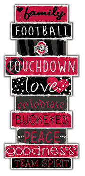 Ohio State Buckeyes Celebrations Stack 24