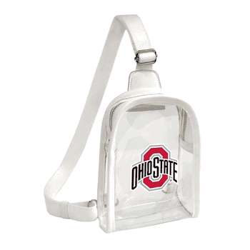 Ohio State Buckeyes Clear Mini Sling Stadium Bag