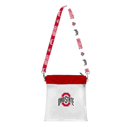 Ohio State Buckeyes Clear Pattern Strap Bag